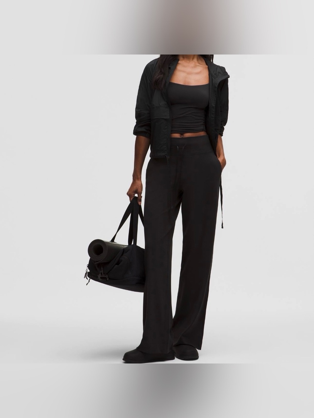Lululemon Groove High-Rise Wide-Leg Pant